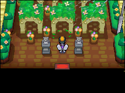 Ciudad Azulona en Pokémon HeartGold y SoulSilver — captura 1 Ciudad Azulona en Pokémon HeartGold y SoulSilver — captura 1