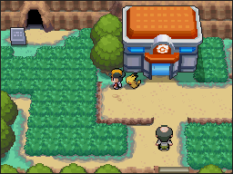 Pueblo Paleta en Pokémon HeartGold y SoulSilver — captura 4