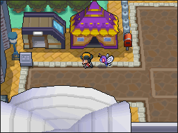Torre Radio en Pokémon HeartGold y SoulSilver — captura 2