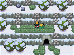 Mt. Silver en Pokémon HeartGold y SoulSilver — captura 1 Mt. Silver en Pokémon HeartGold y SoulSilver — captura 1