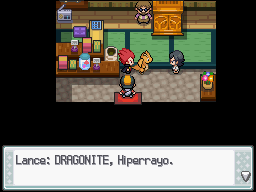 Guarida Rocket en Pokémon HeartGold y SoulSilver — captura 1 Guarida Rocket en Pokémon HeartGold y SoulSilver — captura 1