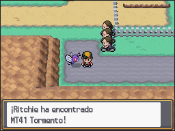 Pueblo Lavanda en Pokémon HeartGold y SoulSilver — captura 2 Pueblo Lavanda en Pokémon HeartGold y SoulSilver — captura 2