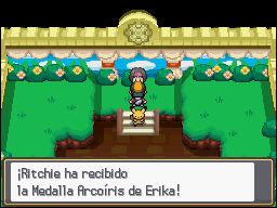 Ciudad Azulona en Pokémon HeartGold y SoulSilver — captura 2 Ciudad Azulona en Pokémon HeartGold y SoulSilver — captura 2