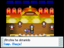 Chicas Kimono en Pokémon HeartGold y SoulSilver — captura 2 Chicas Kimono en Pokémon HeartGold y SoulSilver — captura 2