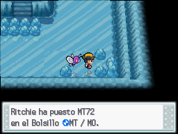 Ruta Helada en Pokémon HeartGold y SoulSilver — captura 2 Ruta Helada en Pokémon HeartGold y SoulSilver — captura 2