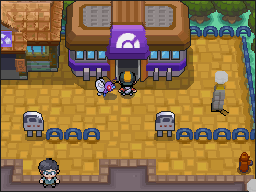 Ciudad Azafrán en Pokémon HeartGold y SoulSilver — captura 2 Ciudad Azafrán en Pokémon HeartGold y SoulSilver — captura 2