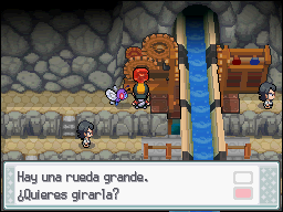 Ciudad Orquídea en Pokémon HeartGold y SoulSilver — captura 2