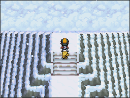 Mt. Silver en Pokémon HeartGold y SoulSilver — captura 2 Mt. Silver en Pokémon HeartGold y SoulSilver — captura 2