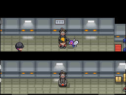 Guarida Rocket en Pokémon HeartGold y SoulSilver — captura 1 Guarida Rocket en Pokémon HeartGold y SoulSilver — captura 1