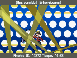 Liga Pokémon en Pokémon HeartGold y SoulSilver — captura 2 Liga Pokémon en Pokémon HeartGold y SoulSilver — captura 2