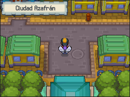 Ruta 6 en Pokémon HeartGold y SoulSilver — captura 2