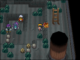 Ciudad Iris en Pokémon HeartGold y SoulSilver — captura 2 Ciudad Iris en Pokémon HeartGold y SoulSilver — captura 2