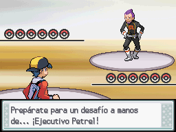 Torre Radio en Pokémon HeartGold y SoulSilver — captura 1