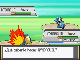 Rival en Pokémon HeartGold y SoulSilver — captura 2 Rival en Pokémon HeartGold y SoulSilver — captura 2