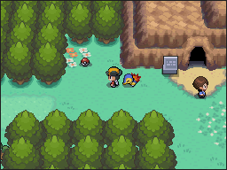 Ruta 30-31 en Pokémon HeartGold y SoulSilver — captura 1