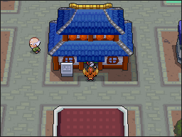 Ciudad Iris en Pokémon HeartGold y SoulSilver — captura 2 Ciudad Iris en Pokémon HeartGold y SoulSilver — captura 2