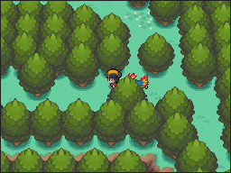 Ruta 36-37 en Pokémon HeartGold y SoulSilver — captura 1 Ruta 36-37 en Pokémon HeartGold y SoulSilver — captura 1