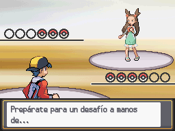 Gimnasio Olivo en Pokémon HeartGold y SoulSilver — captura 1 Gimnasio Olivo en Pokémon HeartGold y SoulSilver — captura 1