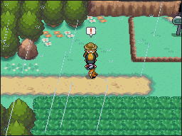 Cueva Unión en Pokémon HeartGold y SoulSilver — captura 1 Cueva Unión en Pokémon HeartGold y SoulSilver — captura 1