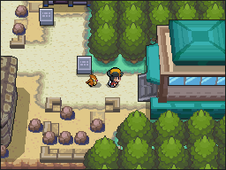 Ruinas Alfa en Pokémon HeartGold y SoulSilver — captura 2 Ruinas Alfa en Pokémon HeartGold y SoulSilver — captura 2