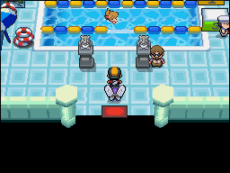Ciudad Celeste en Pokémon HeartGold y SoulSilver — captura 1