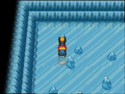 Ruta Helada en Pokémon HeartGold y SoulSilver — captura 2 Ruta Helada en Pokémon HeartGold y SoulSilver — captura 2