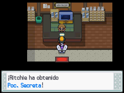 Ciudad Orquídea en Pokémon HeartGold y SoulSilver — captura 1