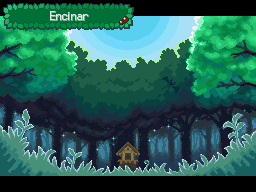 Encinar en Pokémon HeartGold y SoulSilver — captura 1 Encinar en Pokémon HeartGold y SoulSilver — captura 1