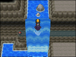 Cataratas Tohjo en Pokémon HeartGold y SoulSilver — captura 2
