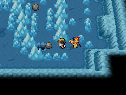 Ruta Helada en Pokémon HeartGold y SoulSilver — captura 2 Ruta Helada en Pokémon HeartGold y SoulSilver — captura 2