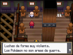 Ciudad Malva en Pokémon HeartGold y SoulSilver — captura 2 Ciudad Malva en Pokémon HeartGold y SoulSilver — captura 2