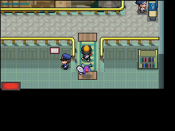 Ruta 9 en Pokémon HeartGold y SoulSilver — captura 1 Ruta 9 en Pokémon HeartGold y SoulSilver — captura 1