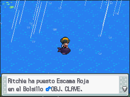 Lago de la Furia en Pokémon HeartGold y SoulSilver — captura 1