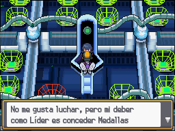 Ciudad Azafrán en Pokémon HeartGold y SoulSilver — captura 2 Ciudad Azafrán en Pokémon HeartGold y SoulSilver — captura 2