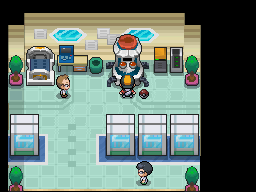 Pueblo Primavera en Pokémon HeartGold y SoulSilver — captura 2