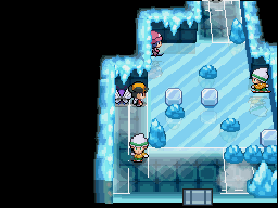 Pueblo Caoba en Pokémon HeartGold y SoulSilver — captura 1