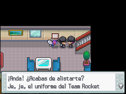 Torre Radio en Pokémon HeartGold y SoulSilver — captura 2