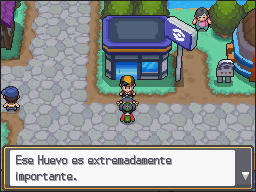 Ciudad Malva en Pokémon HeartGold y SoulSilver — captura 2 Ciudad Malva en Pokémon HeartGold y SoulSilver — captura 2