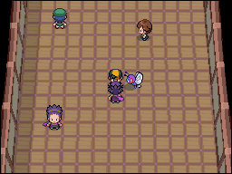 Ciudad Fucsia en Pokémon HeartGold y SoulSilver — captura 1 Ciudad Fucsia en Pokémon HeartGold y SoulSilver — captura 1