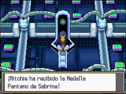 Ciudad Azafrán en Pokémon HeartGold y SoulSilver — captura 2 Ciudad Azafrán en Pokémon HeartGold y SoulSilver — captura 2