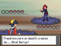 Ciudad Iris en Pokémon HeartGold y SoulSilver — captura 1 Ciudad Iris en Pokémon HeartGold y SoulSilver — captura 1