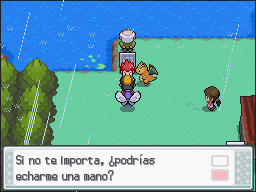 Lago de la Furia en Pokémon HeartGold y SoulSilver — captura 2