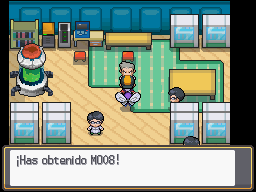 Pueblo Paleta en Pokémon HeartGold y SoulSilver — captura 2