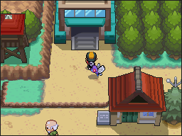 Lago de la Furia en Pokémon HeartGold y SoulSilver — captura 2