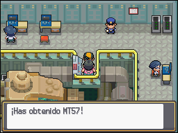 Ciudad Celeste en Pokémon HeartGold y SoulSilver — captura 2