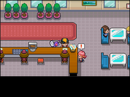 Ciudad Trigal en Pokémon HeartGold y SoulSilver — captura 2 Ciudad Trigal en Pokémon HeartGold y SoulSilver — captura 2