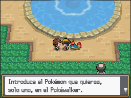 Parque Nacional en Pokémon HeartGold y SoulSilver — captura 2 Parque Nacional en Pokémon HeartGold y SoulSilver — captura 2