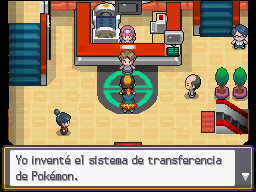 Ciudad Iris en Pokémon HeartGold y SoulSilver — captura 1 Ciudad Iris en Pokémon HeartGold y SoulSilver — captura 1