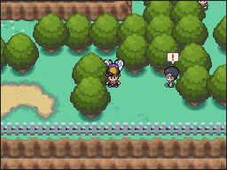 Ruta 24-25 en Pokémon HeartGold y SoulSilver — captura 1