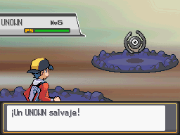 Ruinas Alfa en Pokémon HeartGold y SoulSilver — captura 1 Ruinas Alfa en Pokémon HeartGold y SoulSilver — captura 1